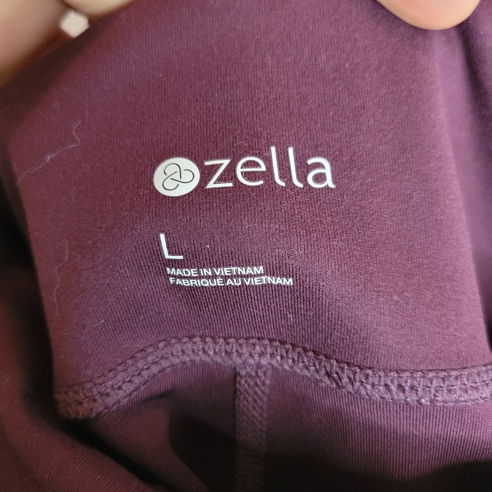 Zella maroon legging - Picture 4 of 4